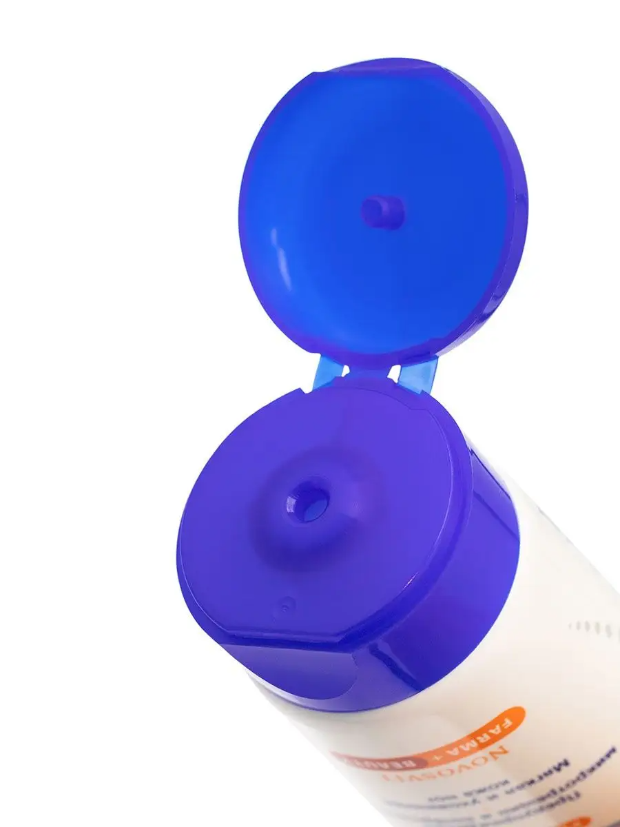 Novosvit Бальзам "Ухоженные ноги", для огрубевших стоп, 100 мл — фото 1