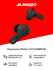 Наушники True Wireless Philips TAT1108BK/00