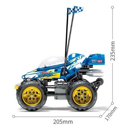 Конструктор Sembo Block 701901 — фото 1