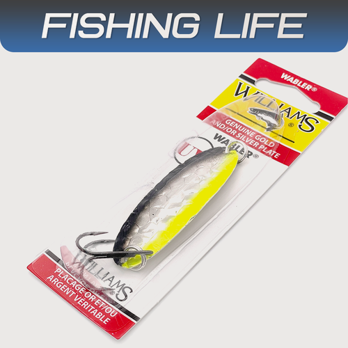 Изображение товара Блесна рыболовная WILLIAMS WABLER W50BA (67мм, 14.2 гр), wabler- uv bdap