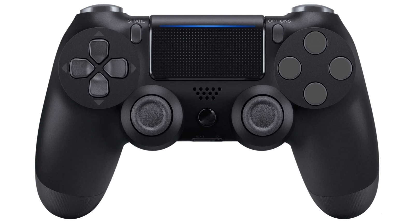 Беспроводной Bluetooth геймпад для PlayStation 4. Джойстик совместимый с PS4, PC и Mac, устройства Apple, устройства Android