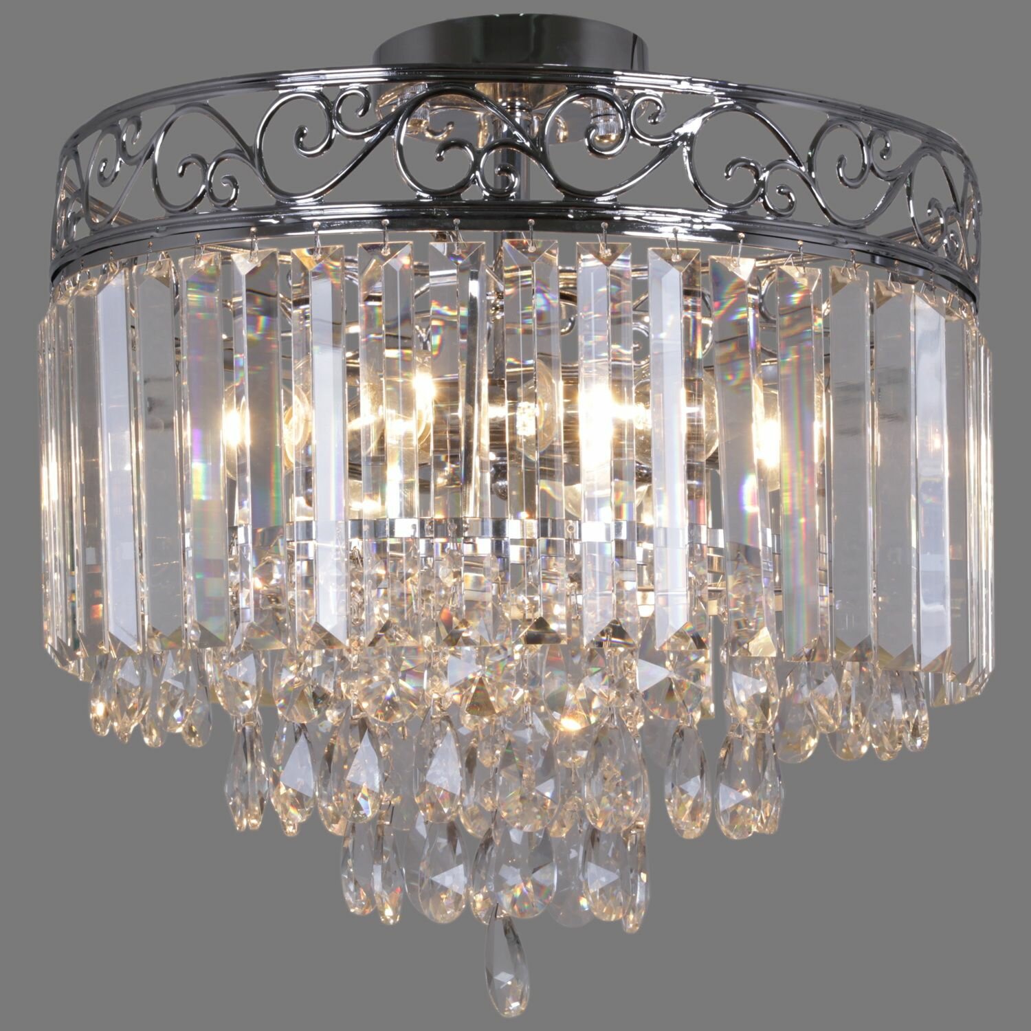 Люстра потолочная Reluce 90183-0.3-06 CR — фото 1