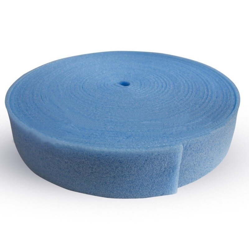 Лента демпферная 8 мм х 100 мм рулон 25 метров