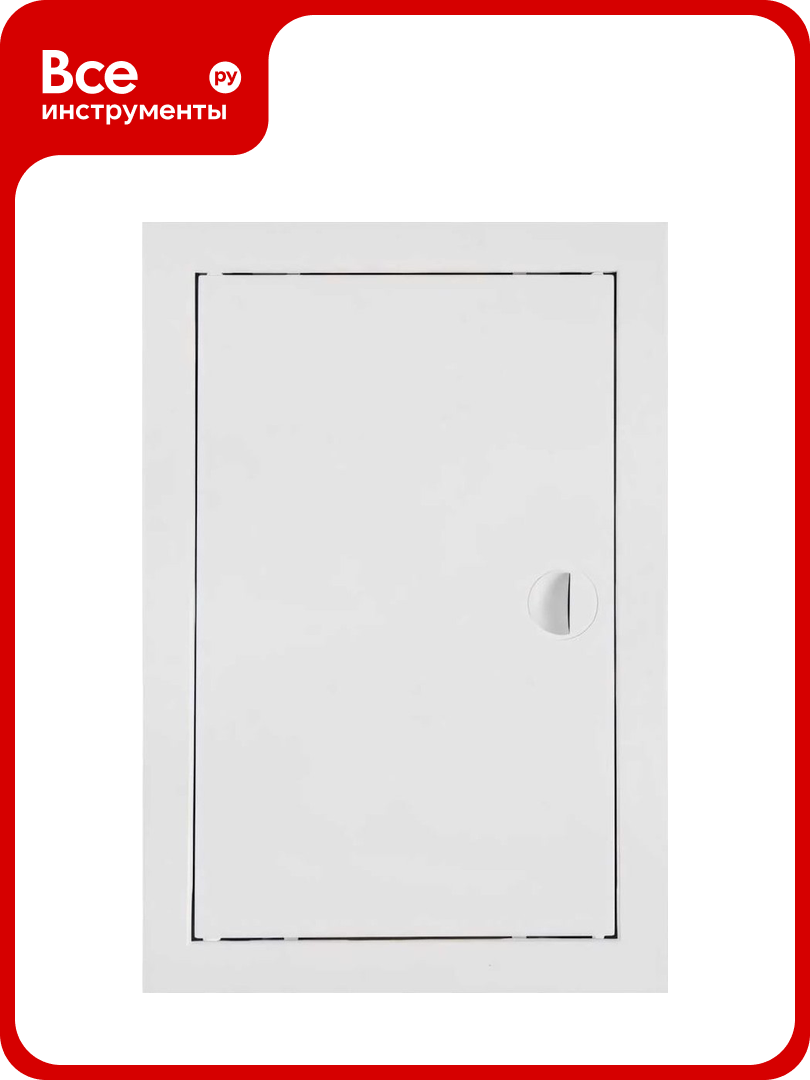 Ревизионный люк с ручкой TDM 200х300 белый SQ1807-0424