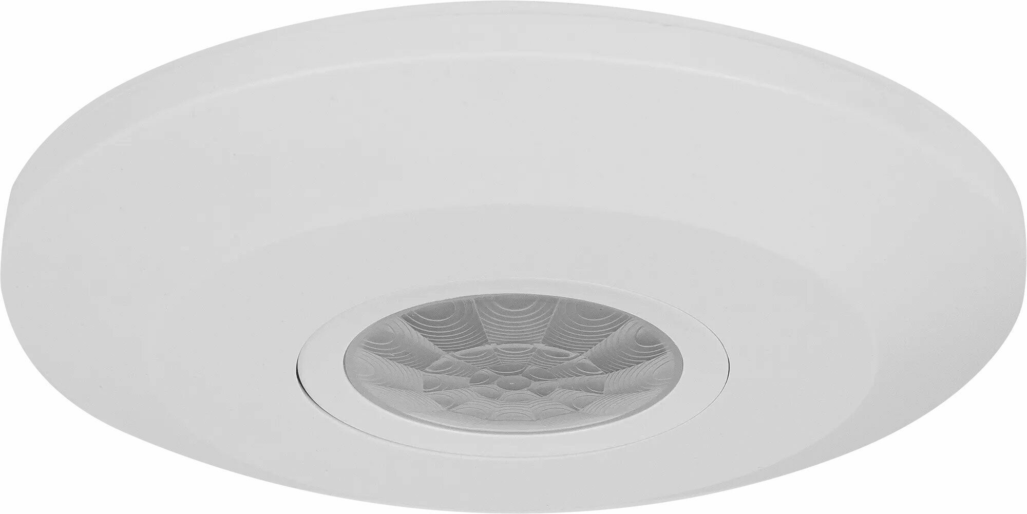 Датчик движения потолочный Extra Slim 360 градусов 1100 Вт цвет белый IP20