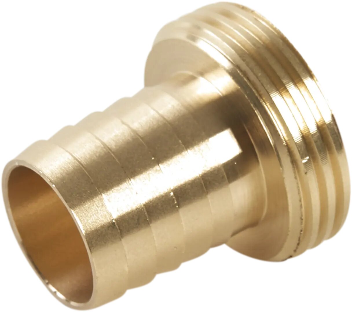 Штуцер для шланга BOUTTE 25 мм. - 19 мм. наружная резьба