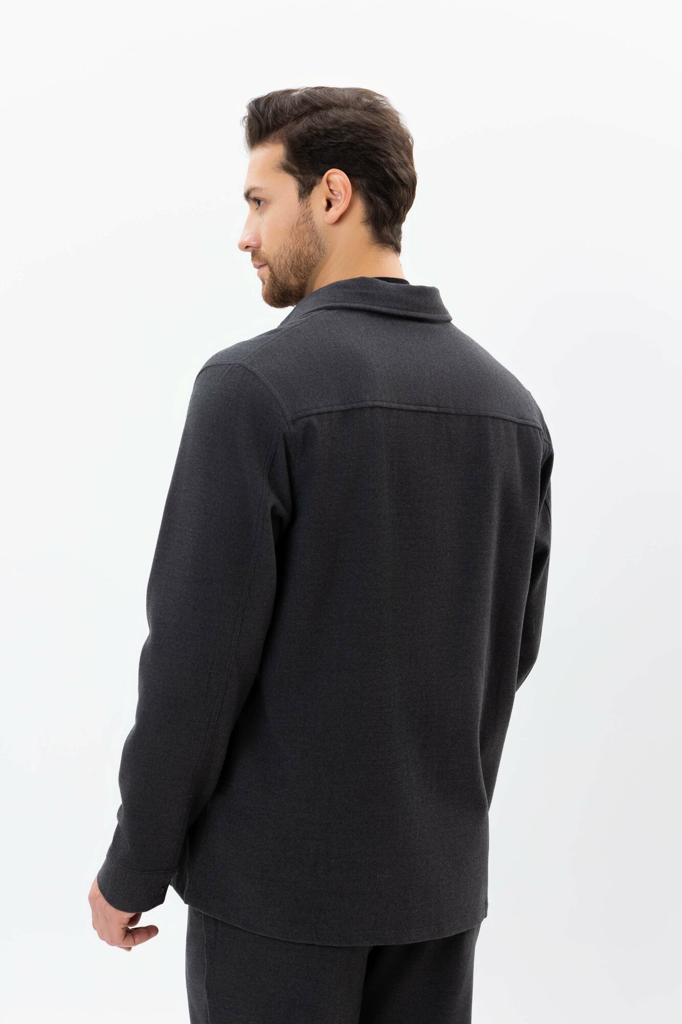 Рубашка TERRA PRO, размер S, grey — фото 1