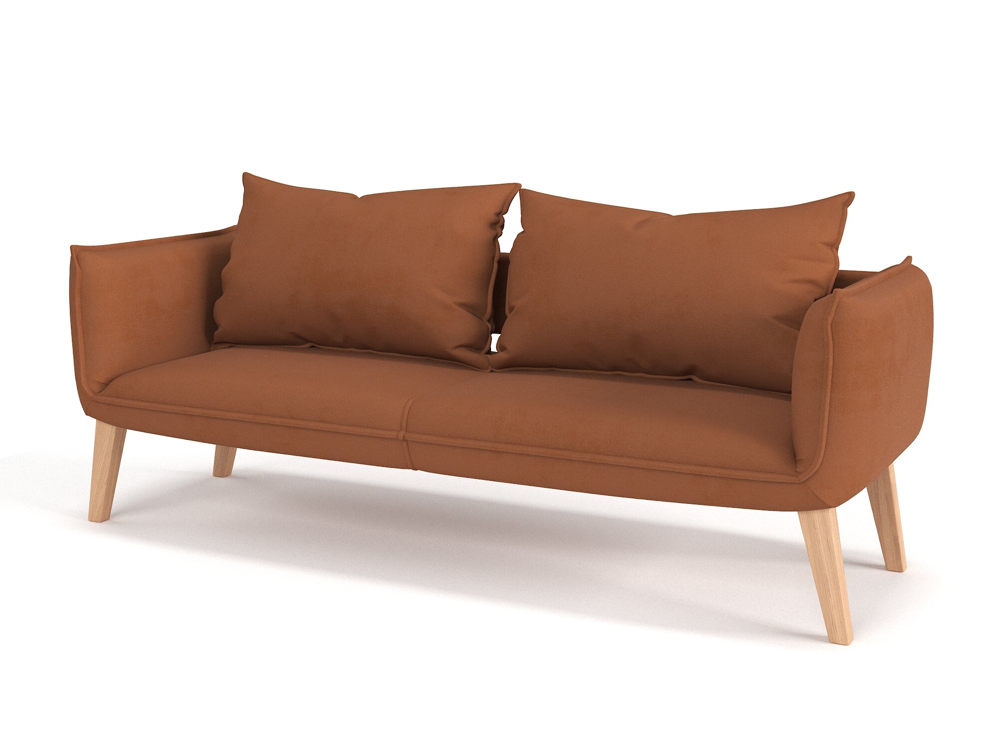 Дизайнерский диван Soft Element Портер Terra, стиль лофт, в салон красоты, для кафе и ресторанов