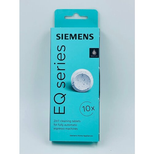 Таблетка для чистки Siemens TZ80001B 10 x 2,2 г (Из Финляндии)