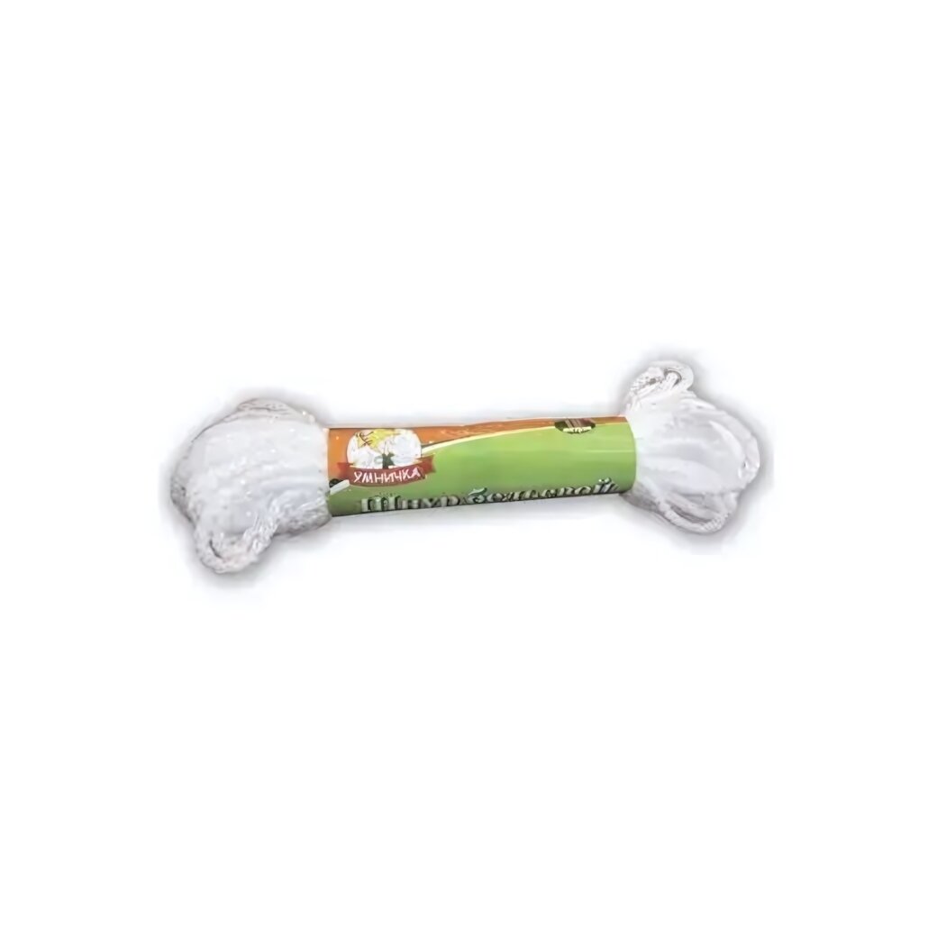 Шнур бельевой  Умничка  3мм  25м  синтетический  прочный  универсальный для сушки белья