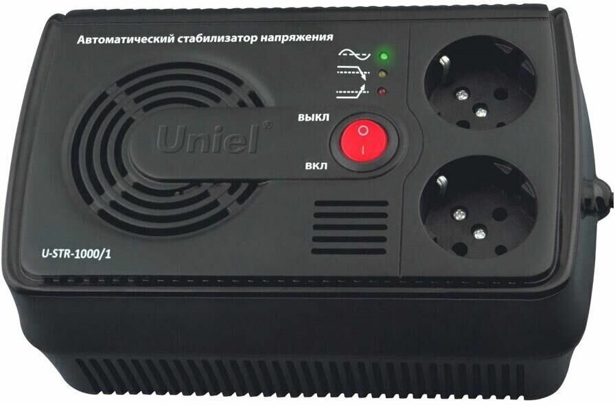 Стабилизатор напряжения 220в (09620) U-STR-1000/1 серия