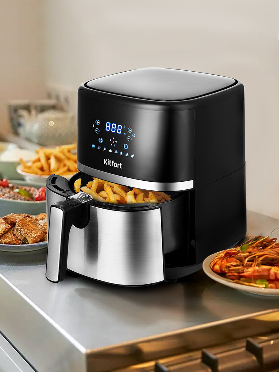 Аэрогриль Kitfort КТ-2221 — фото 1