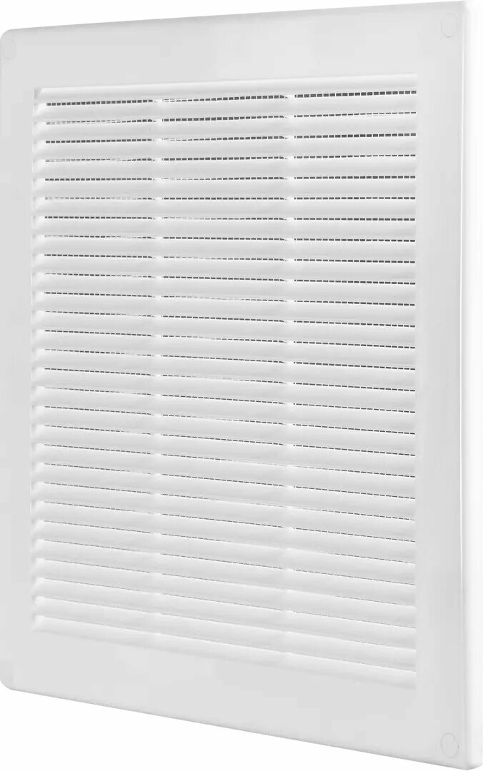 Решётка вентиляционная Equation 300х300 мм полистирол цвет белый