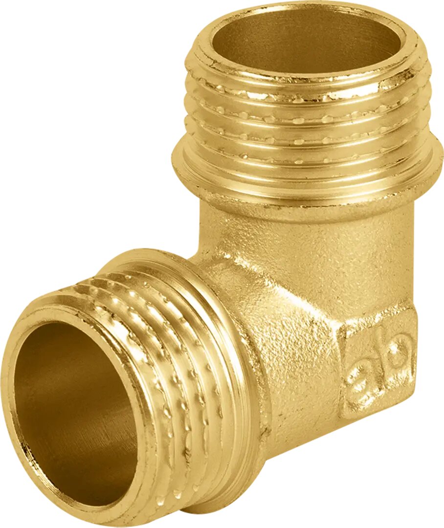 Угол 90 гр  Aquabeam 1 2x1 2 НР латунь ABR 093  Y 0004