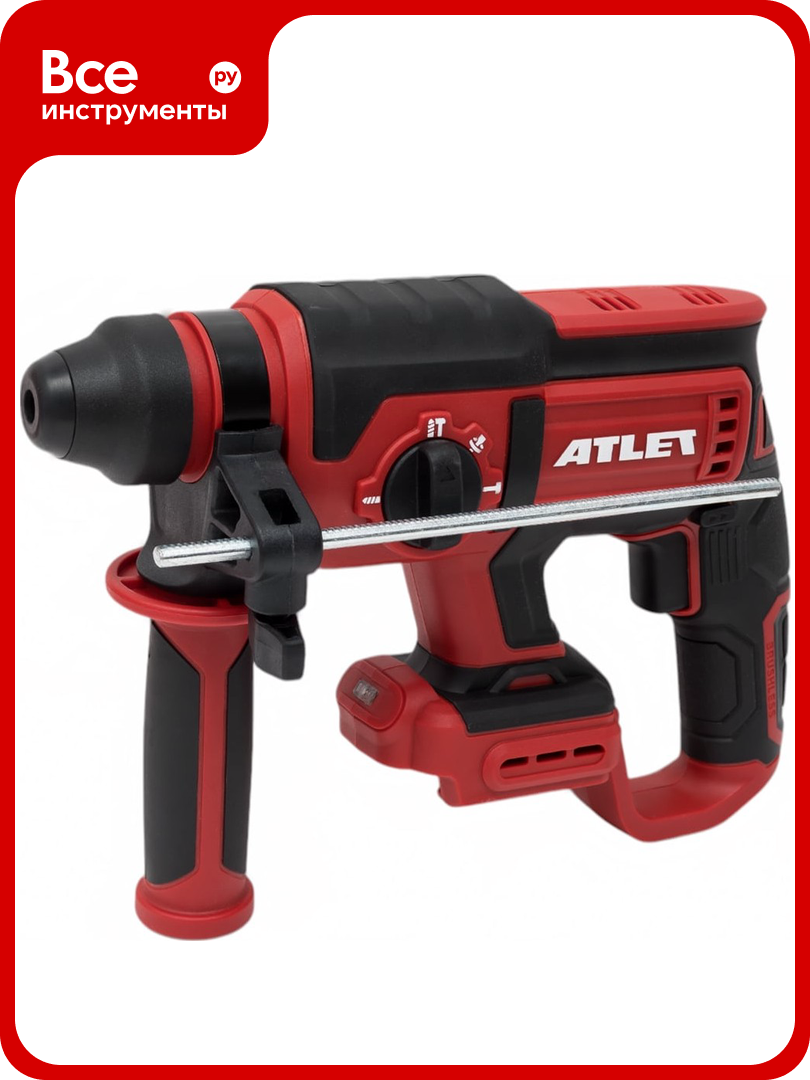 Аккумуляторный перфоратор ATLET SDS-Plus CDH18BD5.9