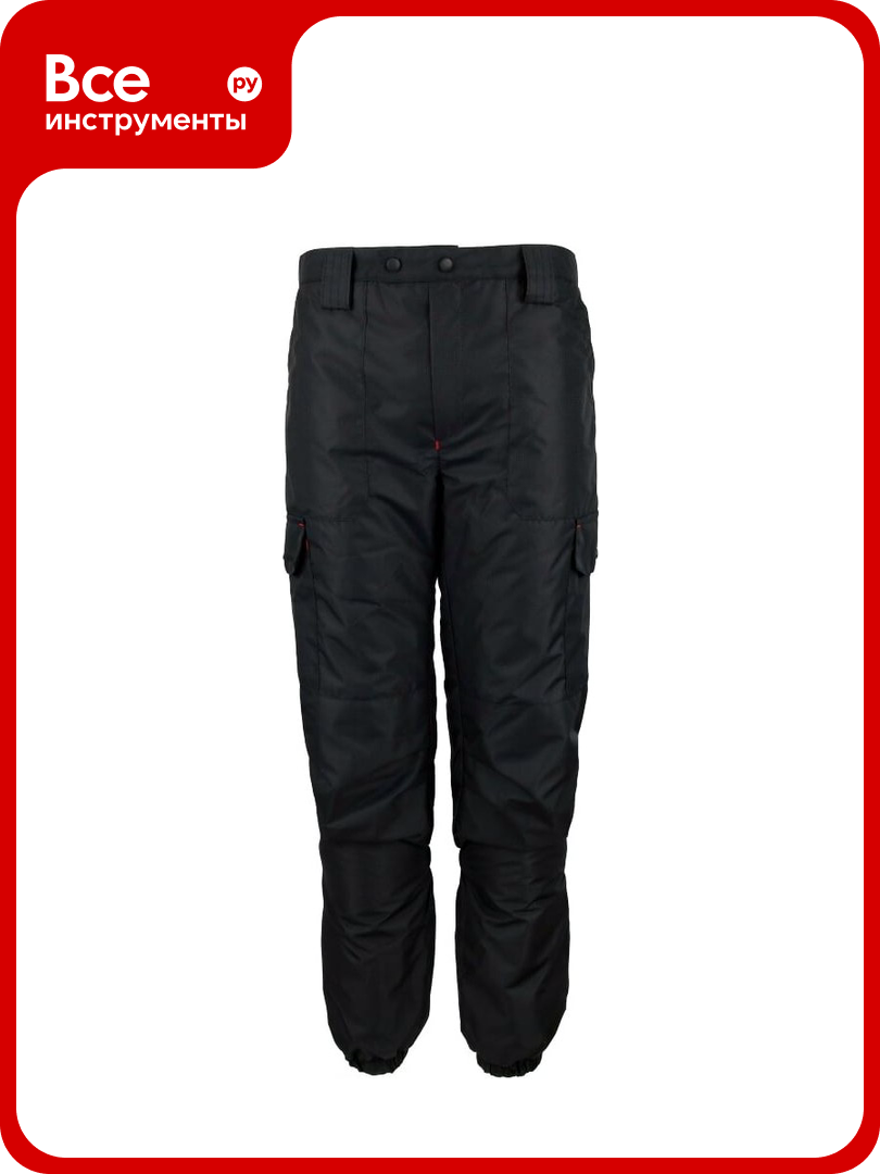 Утепленные брюки Элементаль DemiGnoll Taslan Dobby черный размер 48-50 рост 182-188 Б-427-48/50-188 4680025259025