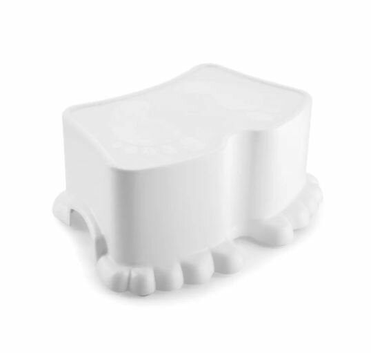 Детская подставка для ванной Berossi Ора цвет снежно-белый