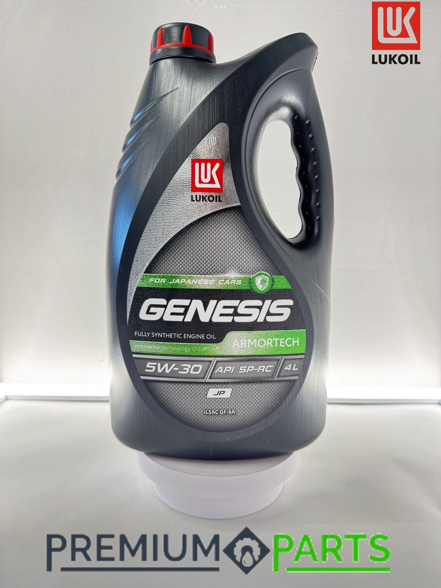 Моторное масло Лукойл GENESIS ARMORTECH JP 5W-30 4л