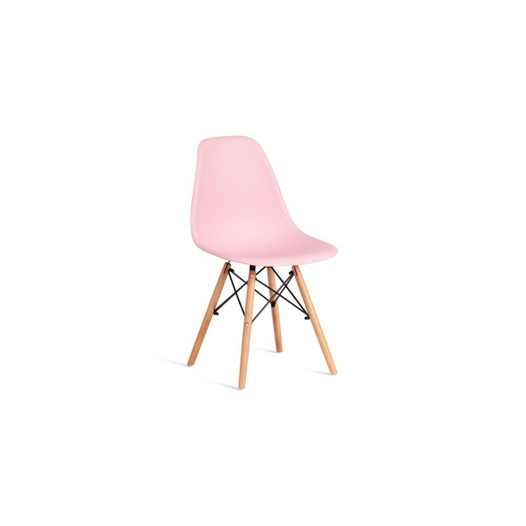 Стулья Secret de Maison Tetchair CINDY, дерево/металл, сиденье пластик, 4 шт