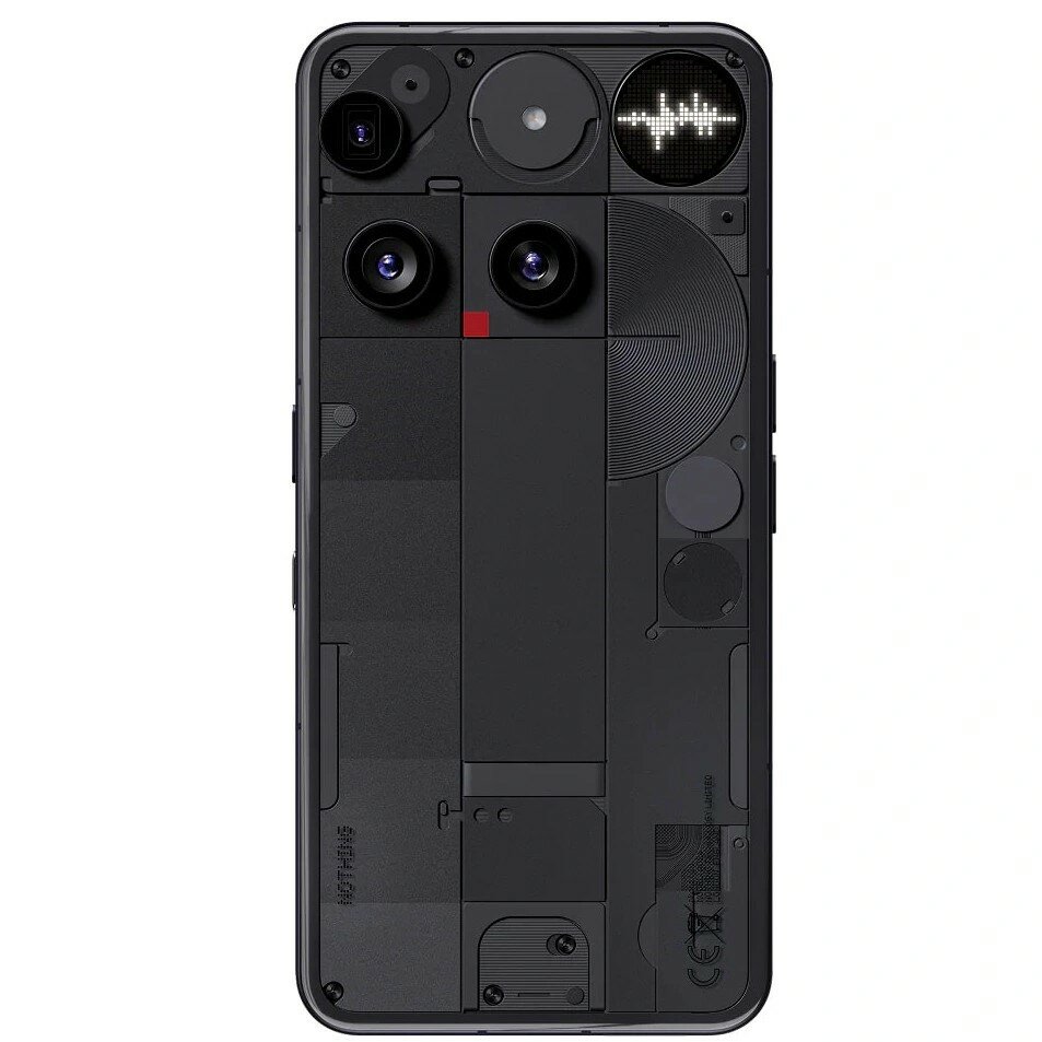 Nothing Phone (3) ブラック 16GB/512GB Смартфон Nothing Phone 3 16/512Gb Black (Global) — купить в