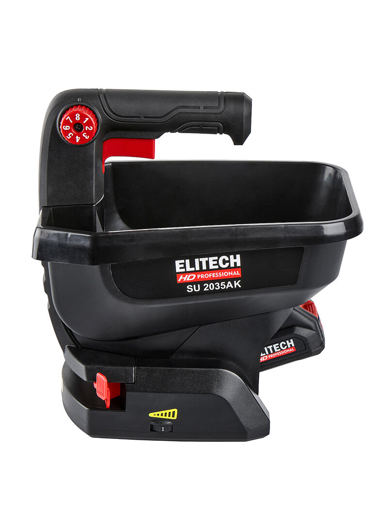 Сеялка аккумуляторная Elitech SU 2035AK E1606.003.001 аккумулятор ширина 1.6-5м