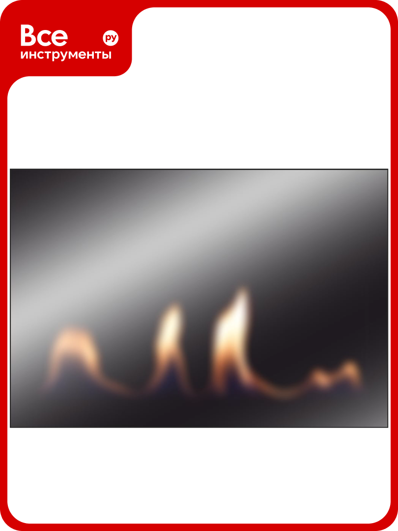 Стекло Lux Fire стемалит 635 295 СТ635295