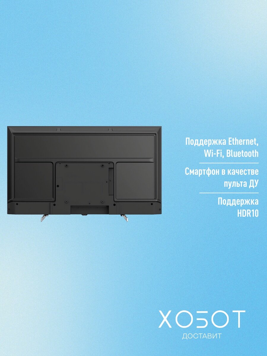 Телевизор Hyundai H-LED40BS5100 — фото 1