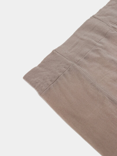 Чулки капрон, размер L, рыжий — фото 1