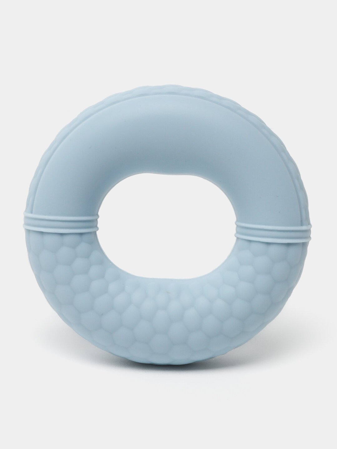 Эспандер со счетчиком для кисти рук силиконовый, кистевой, круглый для мышц запястья — фото 1