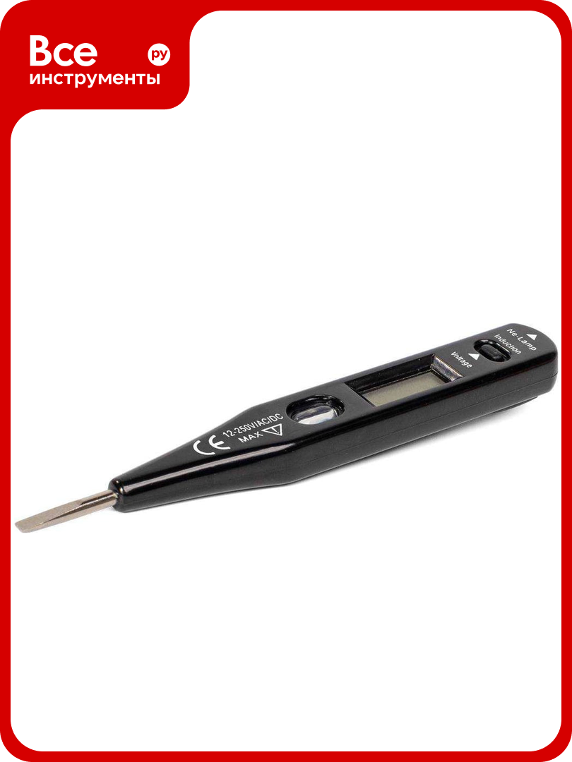 Индикаторная отвертка КВТ ОТ-1 87283