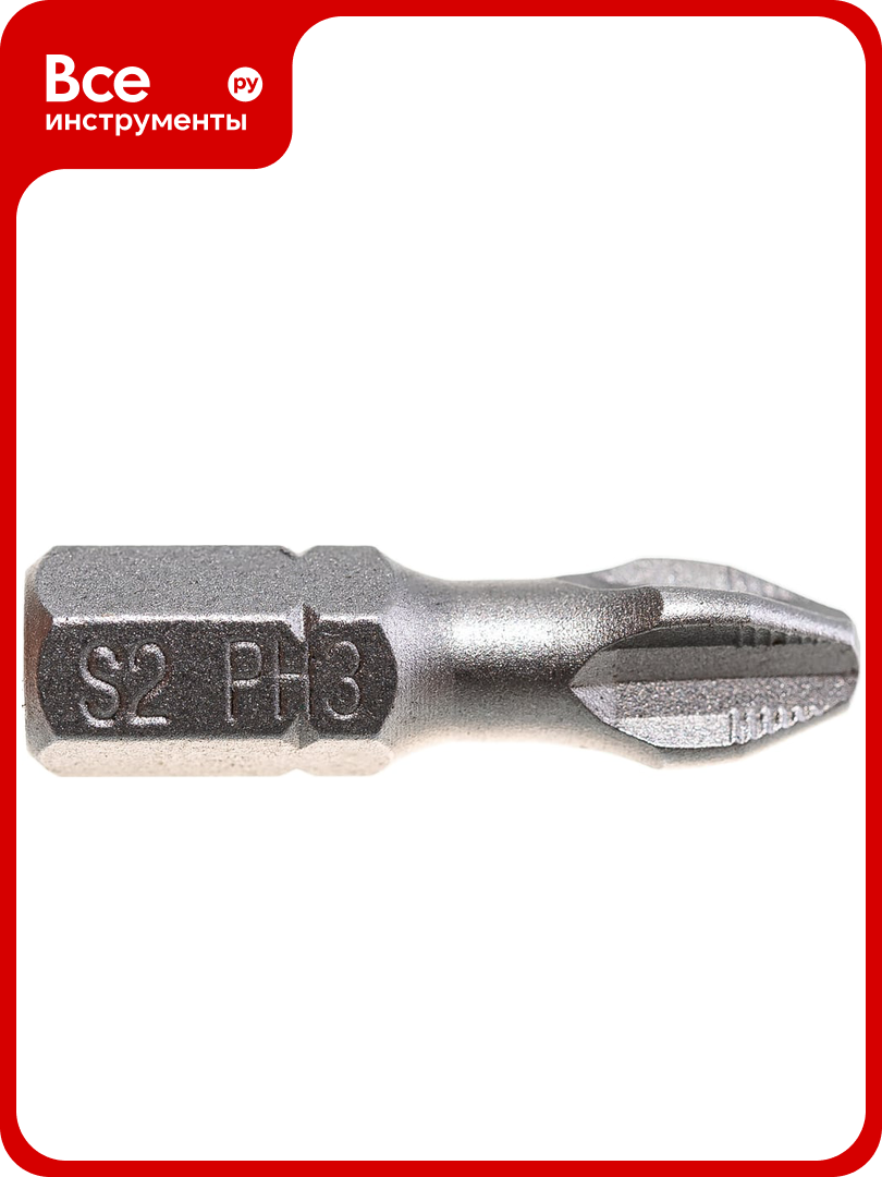 Бита (2 шт; PH3; 25 мм; 1/4) Quadro Torsion 410325-2