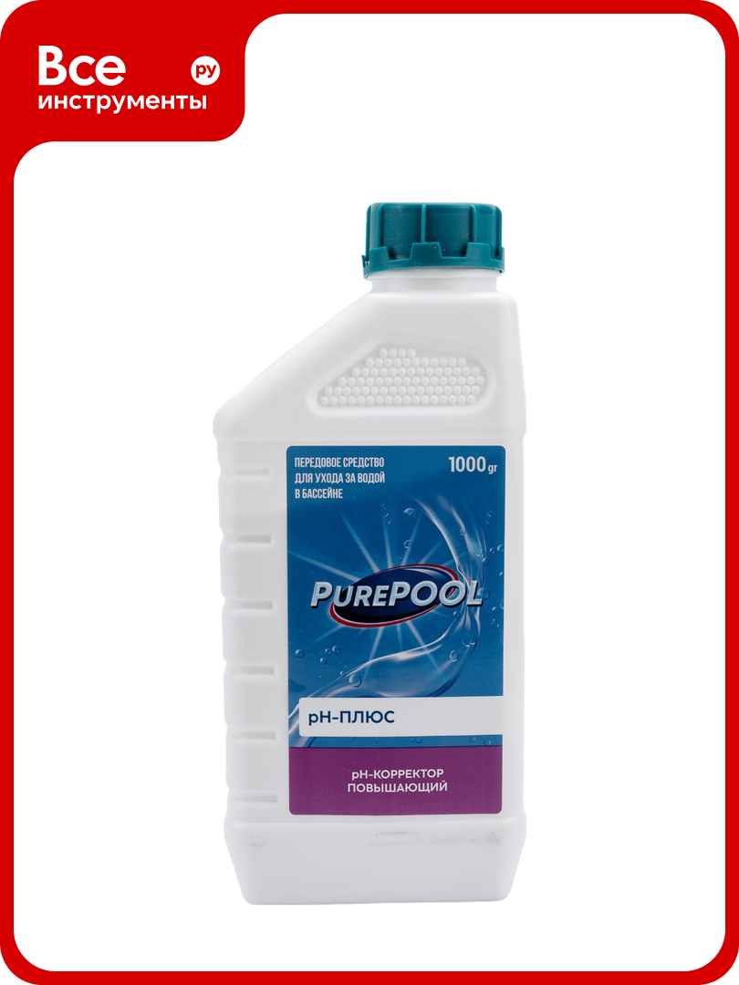 РН корректор CEMMIX PurePool повышающий 1 л 84735447