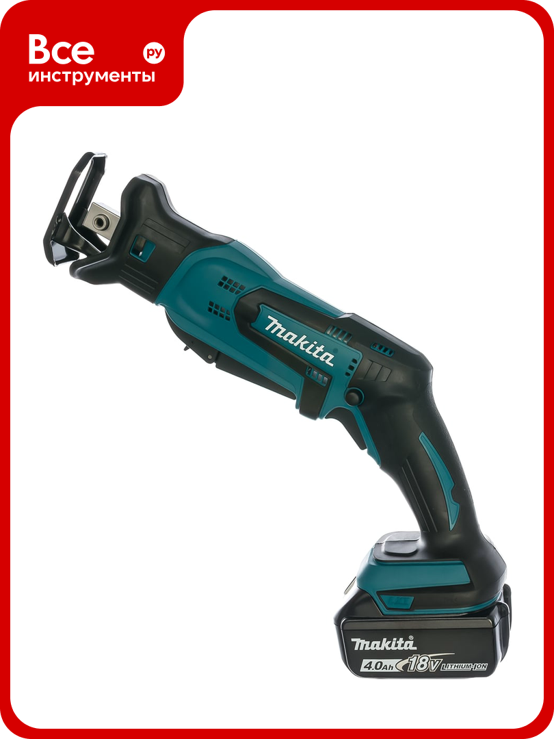 Аккумуляторная сабельная пила Makita LXT DJR185RME