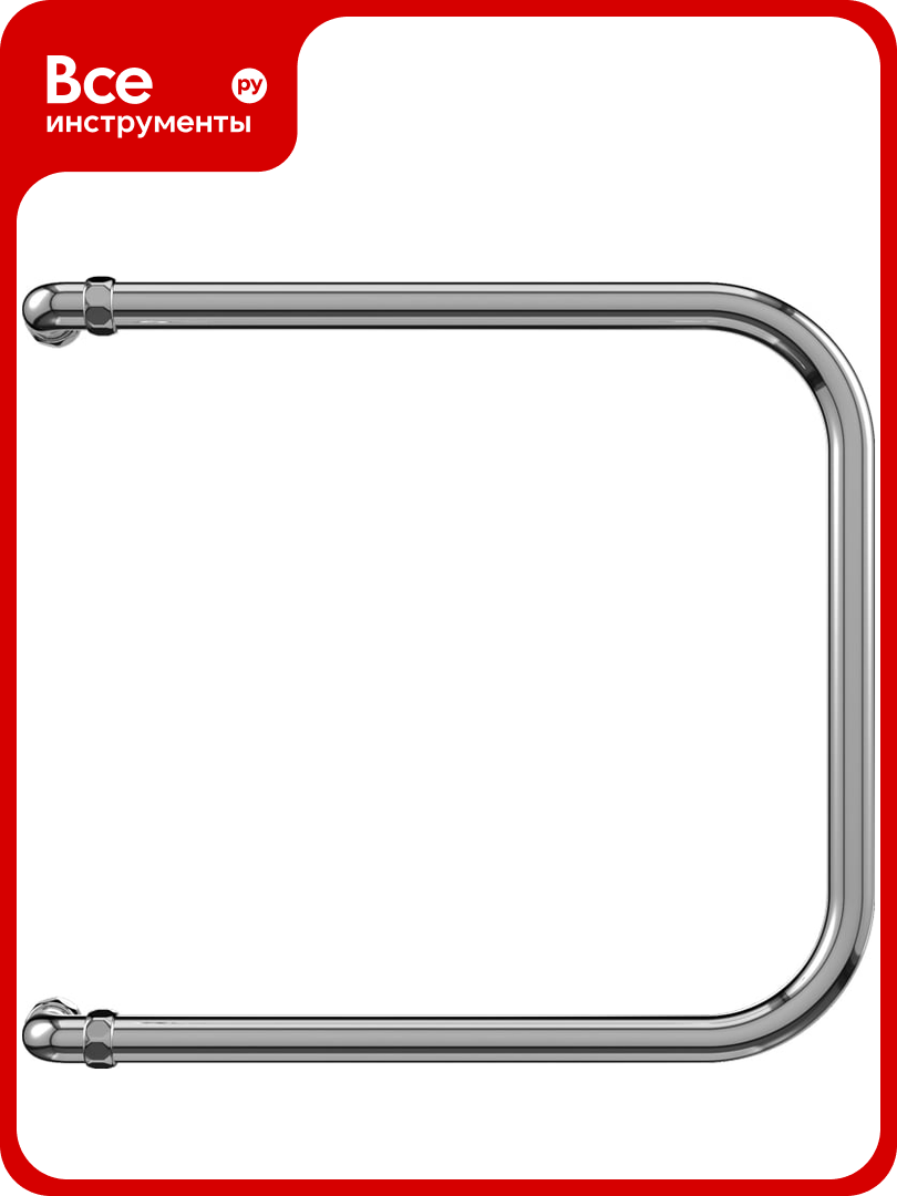 Водяной полотенцесушитель Terminus П-образный 320x700 4620768888236