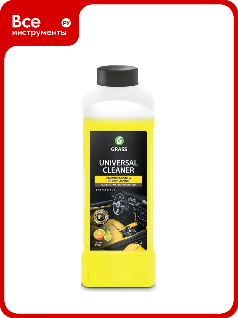Очиститель салона Grass Universal cleaner 1 л 112100