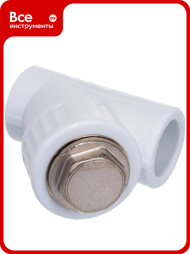 Сетчатый фильтр VALFEX PP-R белый 25х45° 10141025 036-0617