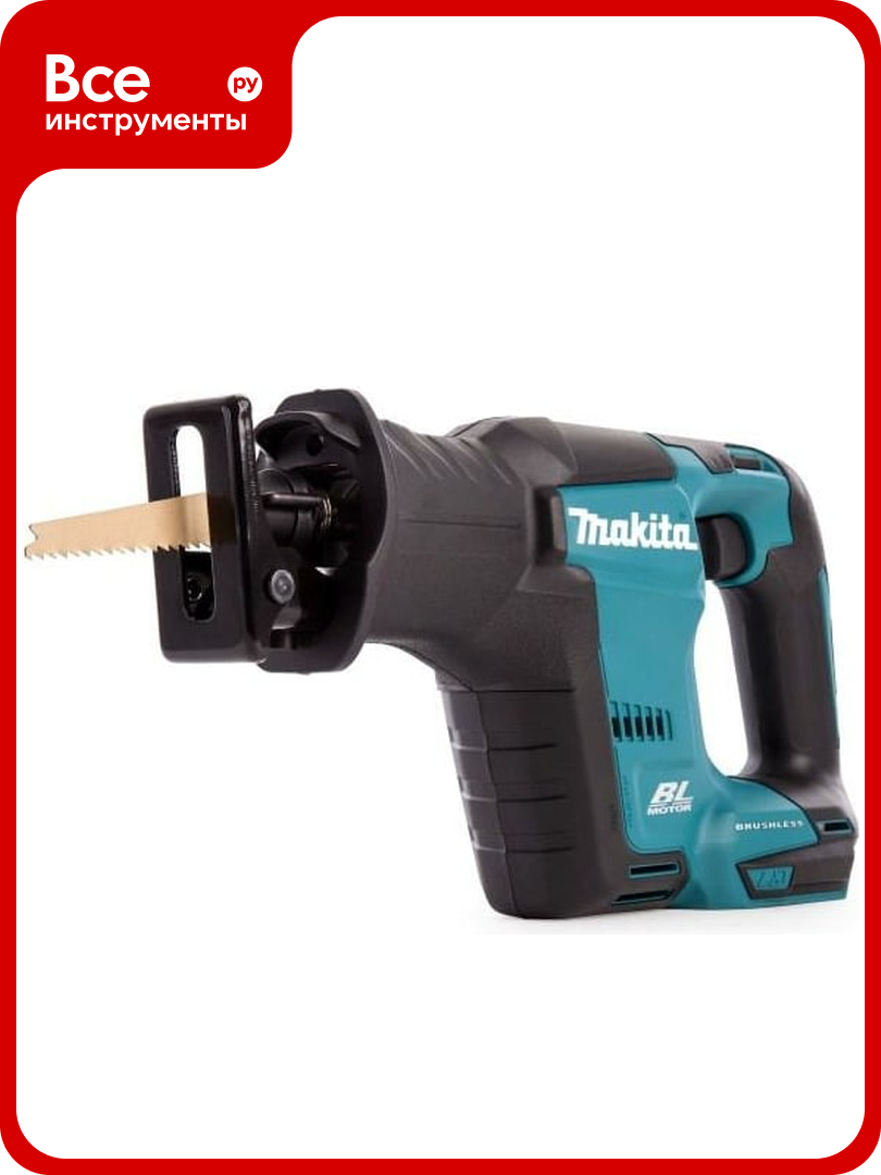 Сабельная пила Makita LXT DJR188Z