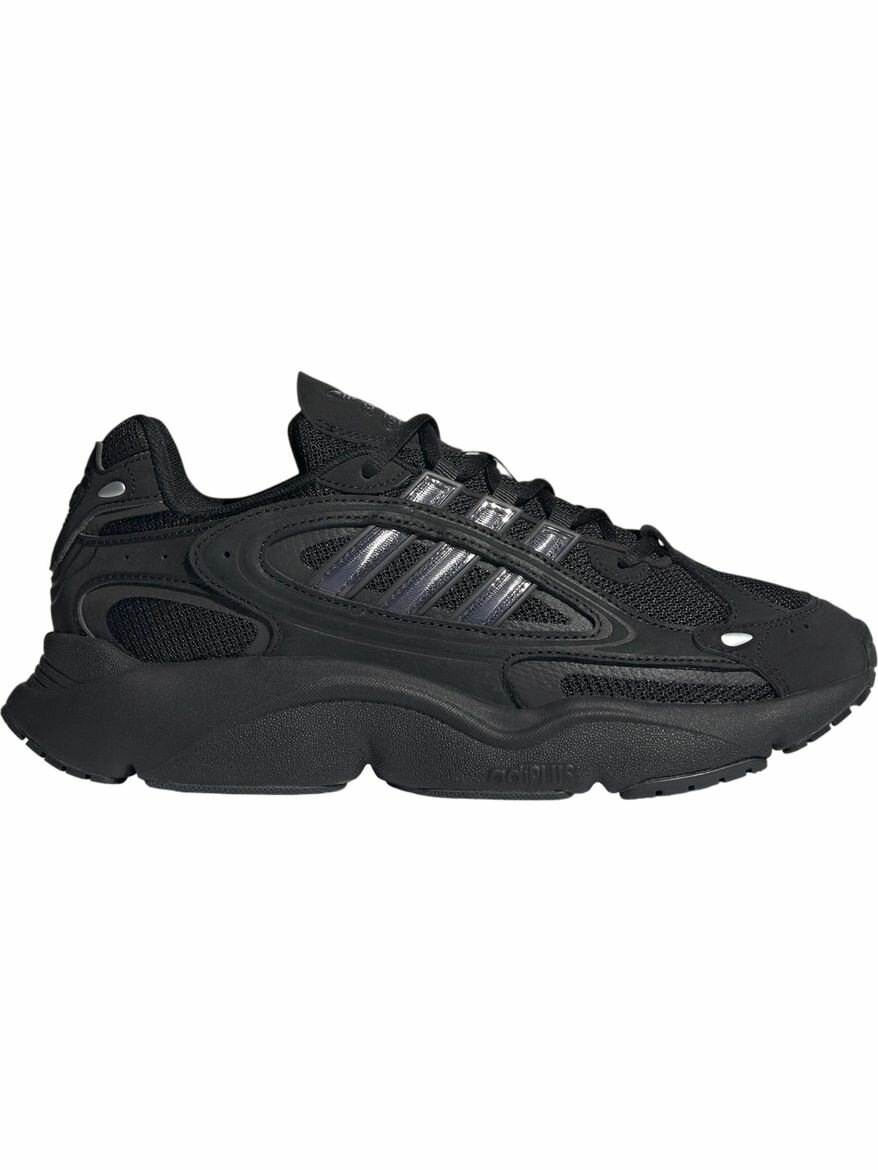 Кроссовки adidas Ozmillen, полнота F, размер 8 UK, черный