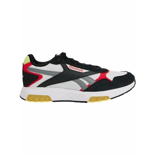 фото Кроссовки reebok glide dmx, полнота f (eu)/ на среднюю стопу, размер 9 us, белый/черный