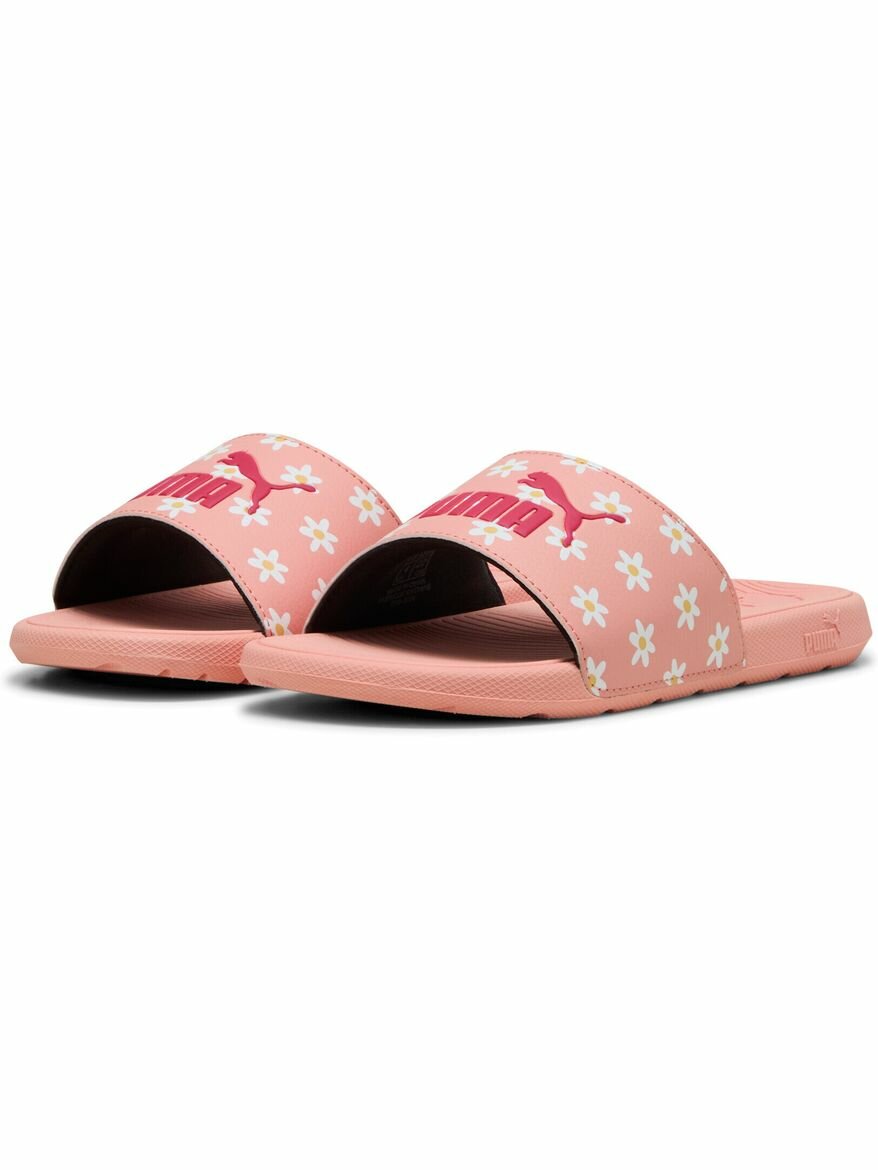 Сабо PUMA Cool Cat 2.0 Daisies Jr, размер 4 UK, розовый,