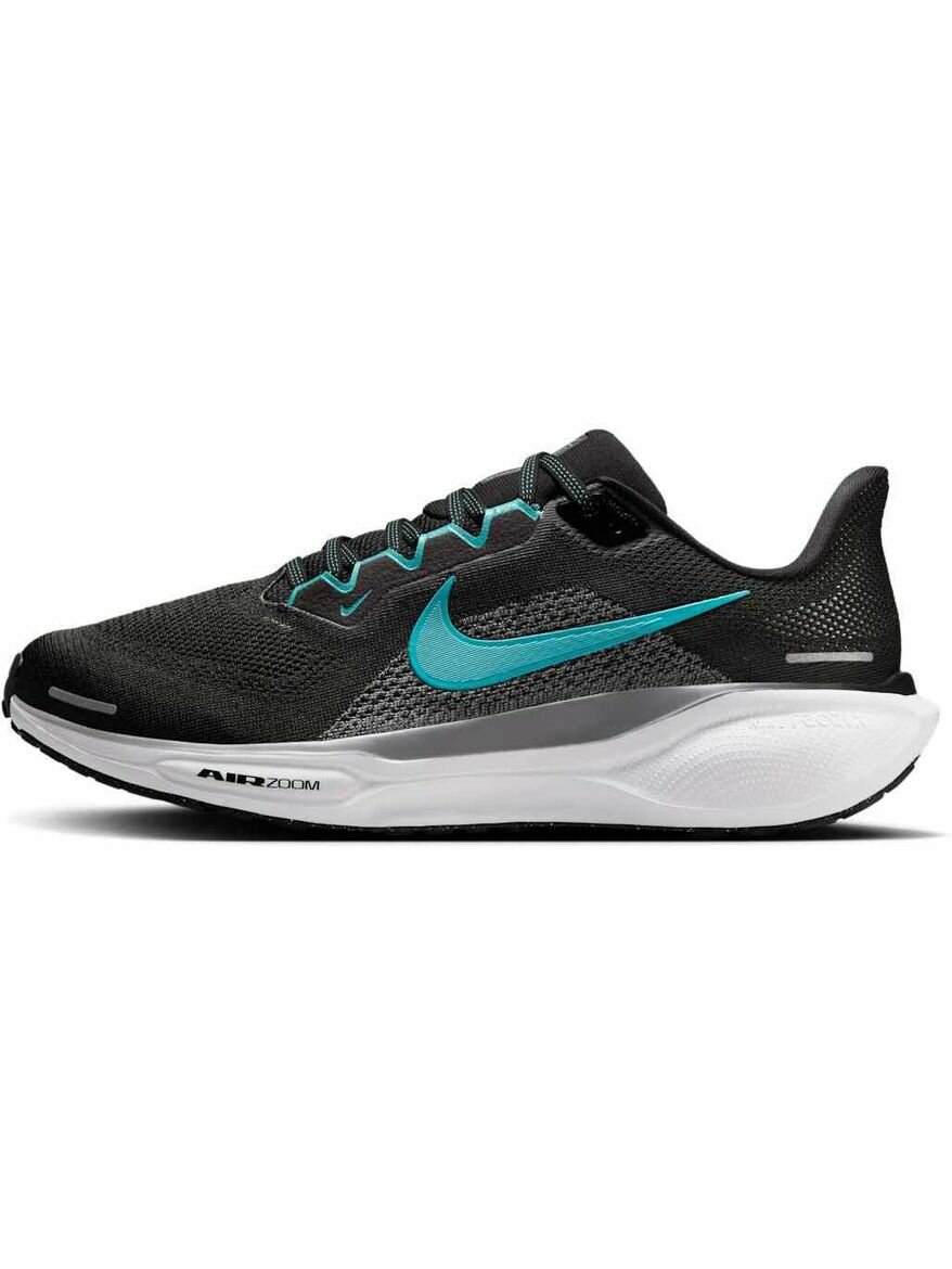 Кроссовки NIKE Pegasus 41, полнота F, размер 9 US, черный