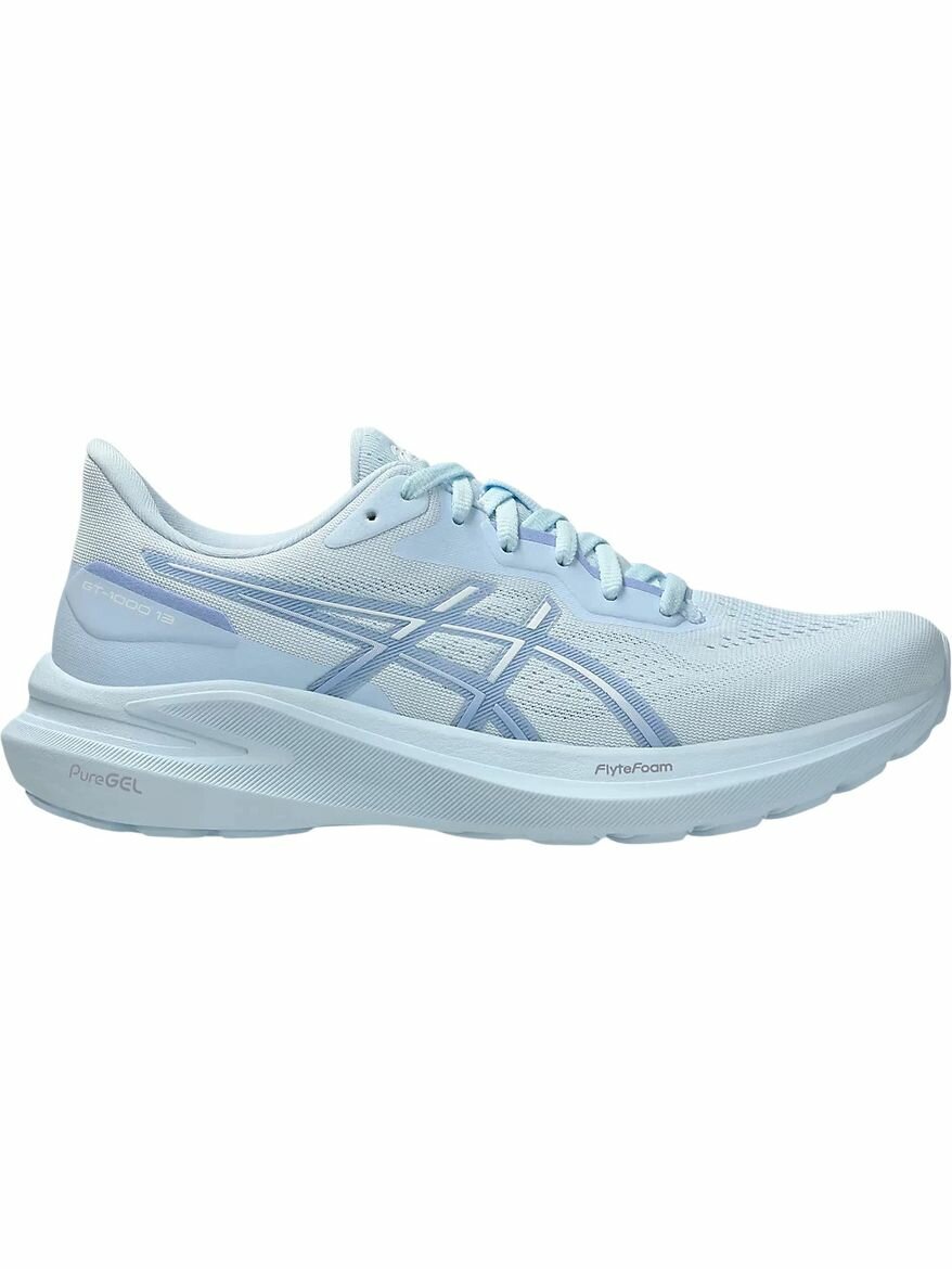 Кроссовки ASICS GT-1000 13 W, полнота F, размер 10 US, голубой,