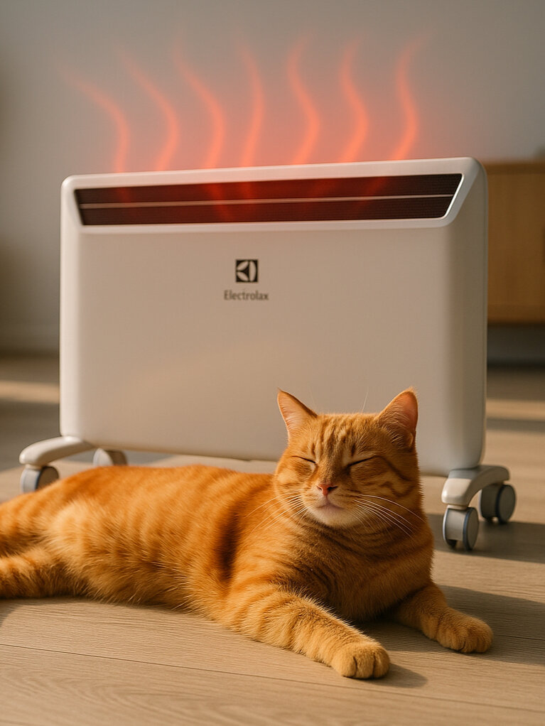 Конвектор электрический Electrolux ECH/AG2-1000 MF 1000 Вт белый