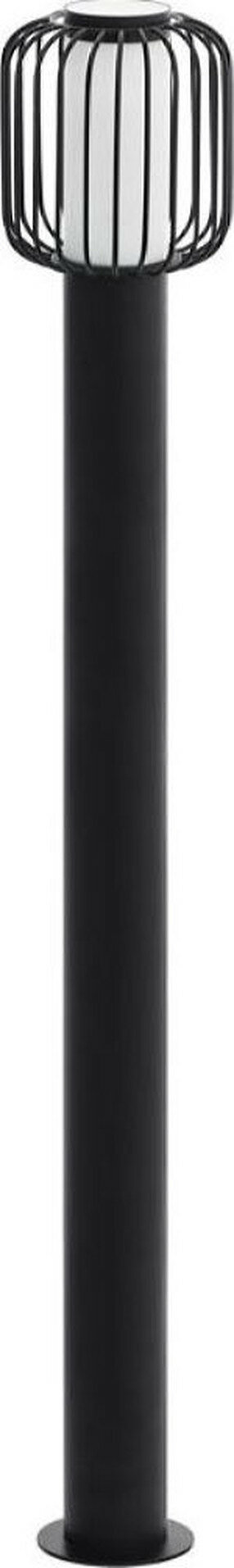 Уличный фонарь EGLO Ravello 98724 E27 IP44 черный металл пластик