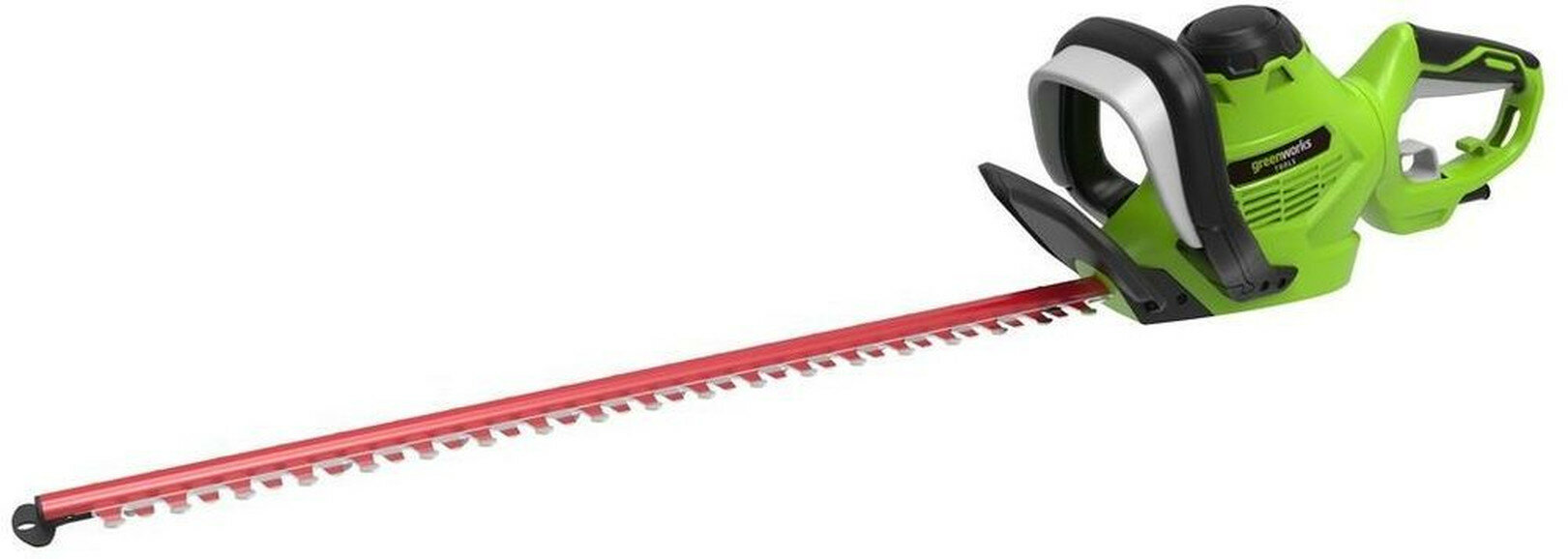 Кусторез Greenworks GHT7068 электрический 700Вт длина лезвия 68 см