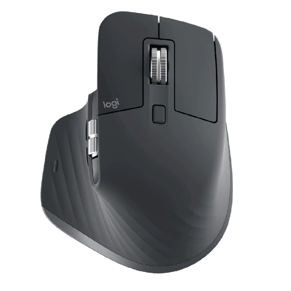 Беспроводная мышь Logitech Mx Master 3S, graphite,8000DPI, Время работы до 70 дней