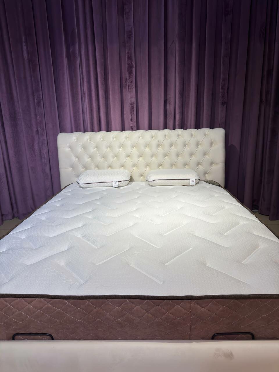 Анатомический беспружинный матрас 90/200 для комфортного отдыха и сна — фото 1