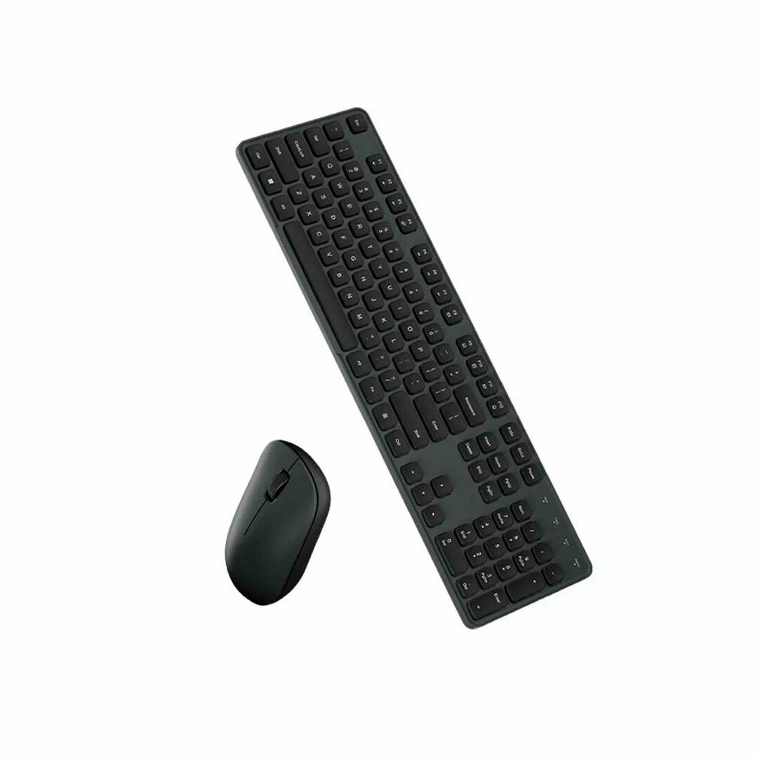 Фотографии Клавиатура и мышь Xiaomi Wireless Keyboard and Mouse Set 3 (с русскими буквами)