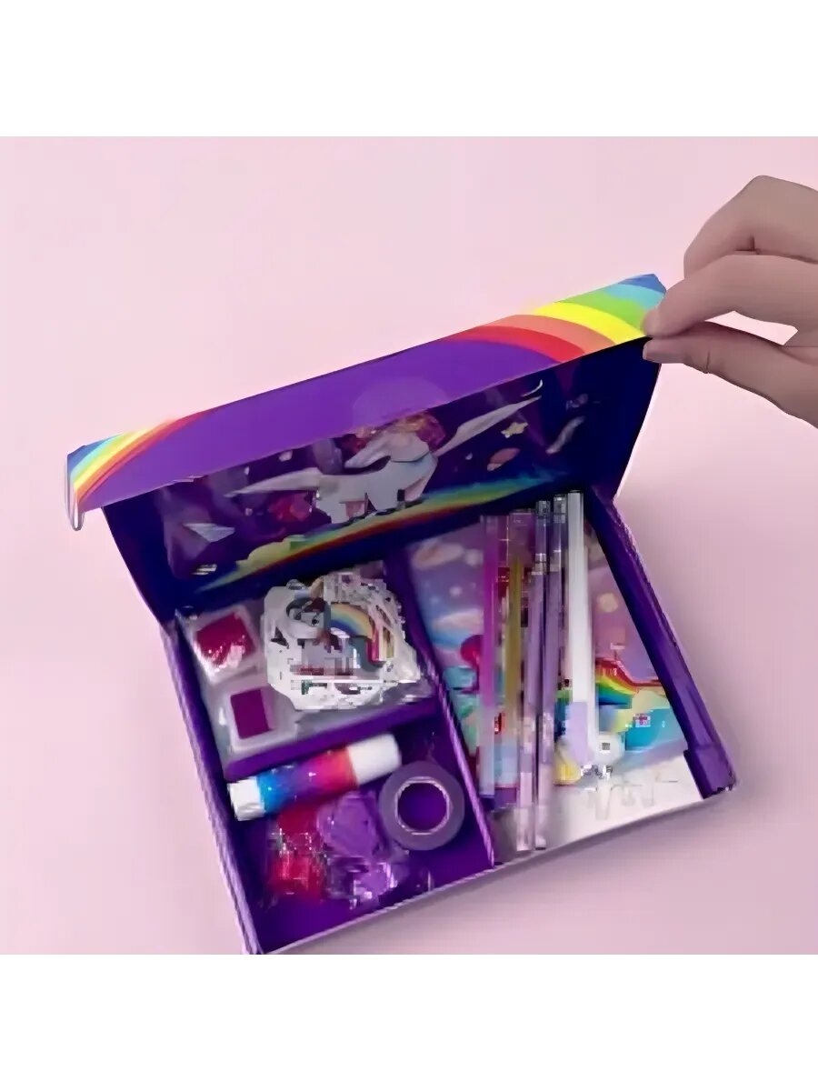 Подарочный набор для творчества Единорог