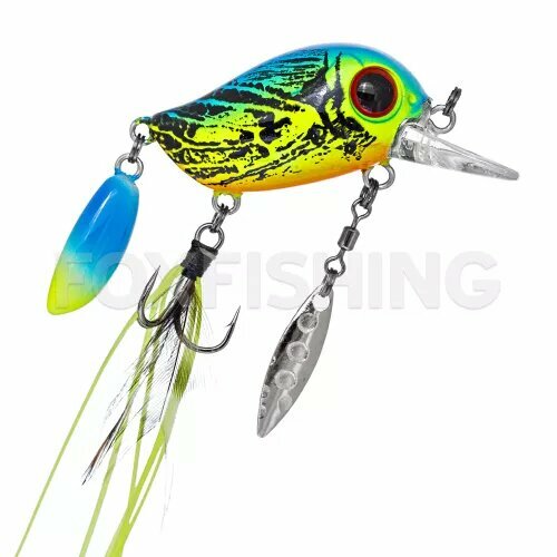 Воблер Tsuyoki Kiki 54F MR 5,4см. 5,2гр. WR034 до 0,7м. floating